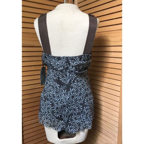 NWT PROENZA SCHOULER 100% SILK SLEEVELESS TOP Sz 6 - Picture 3 of 4